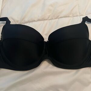 Aerie black molded cup swim top. 36C